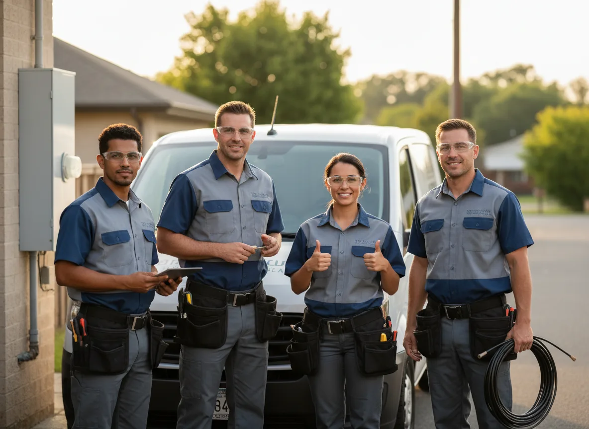 Residential electrical contractor serving homeowners in Chickasha, OK